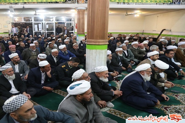 برگزاری همایش گرامیداشت شهدا وحدت و اهل تسنن در رازو جرگلان برگزاری همایش گرامیداشت شهدا وحدت و اهل تسنن در رازو جرگلان