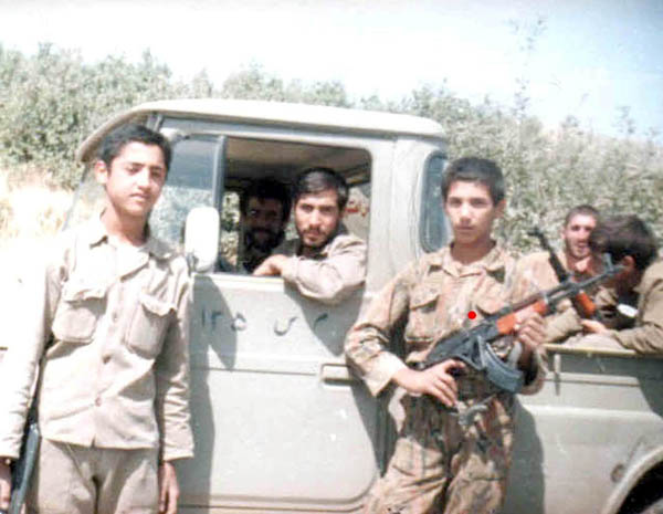 برگی از زندگی شهید 