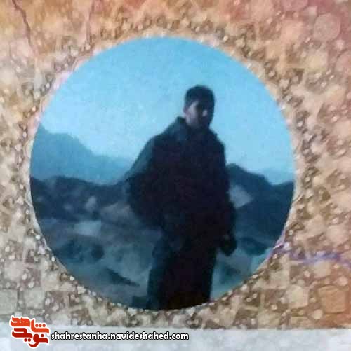 صدای مادری که آرامش‌بخش فرزند شهیدش بود