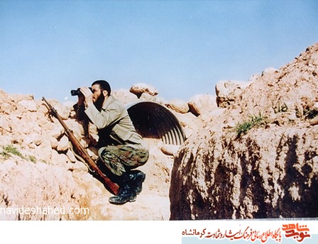 ايستادگی و اقتدار در عمليات ايستادگی و اقتدار در عمليات