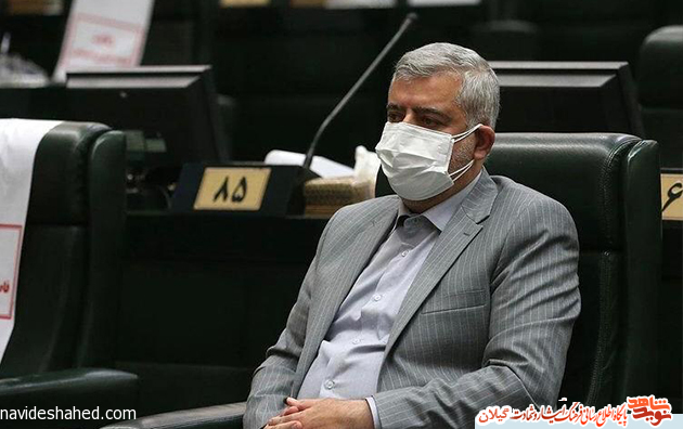 نماینده مردم لاهیجان در مجلس شورای اسلامی: شهید سلیمانی تمام نقشه های استکبار را نقشه برآب کرد