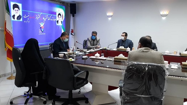 نشست شورای سیاستگذاری چهارمین جشنواره ملی «فیلم ایثار» برگزار شد