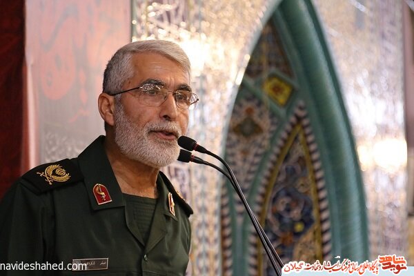 هنر حاج قاسم سازماندهی و فرماندهی نیروی انسانی جبهه مقاومت بود