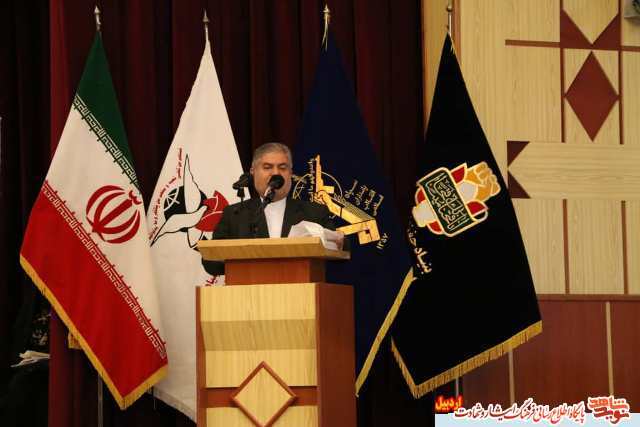گزارش تصویری|مراسم اولین یادواره بانوان شهیداستان اردبیل