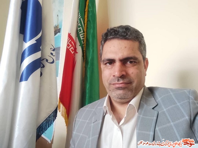 دکتر  حمزه ای  نخبه علمی و رئیس پزوهشگاه ملی خلیج فارس در گفت‌وگو با نوید شاهدهرمزگان؛