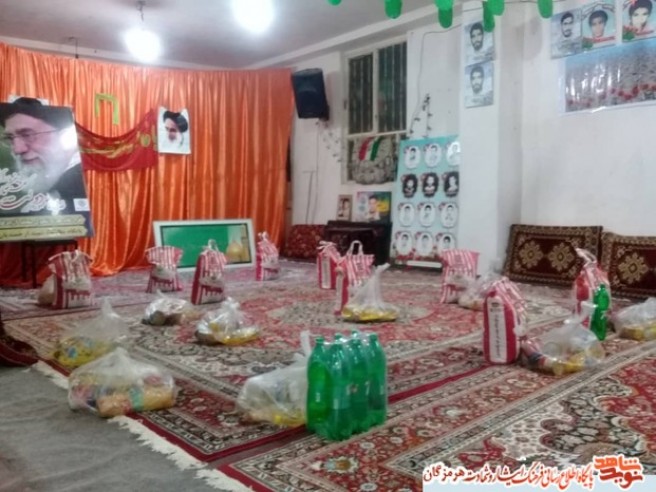 توزیع هزار بسته کمک معیشتی در پویش توزیع هزار بسته کمک معیشتی در پویش