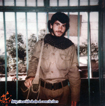 فریاد یک شهید از اعماق خاک هاي گرم خوزستان