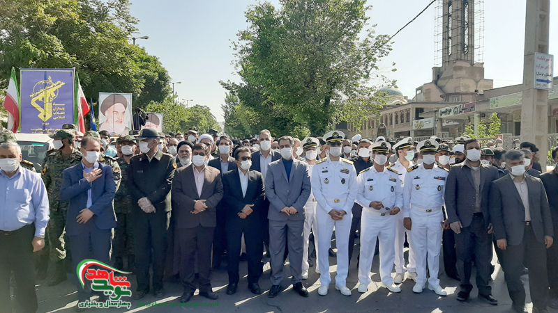 تشییع پیکر شهید ناوبان دوم الکترونیک تشییع پیکر شهید ناوبان دوم الکترونیک