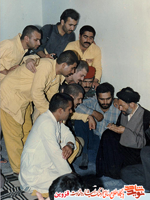 سیره ابوترابی منجی آزادگان در اسارت بود سیره ابوترابی منجی آزادگان در اسارت بود
