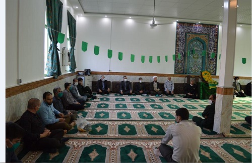 گزارش تصویری| حضور خدام رضوی در گلزارشهدای کبودرآهنگ گزارش تصویری| حضور خدام رضوی در گلزارشهدای کبودرآهنگ