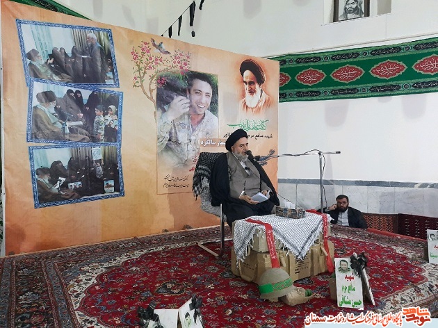 برگزاری مراسم چهارمین سالگرد شهادت شهید مدافع حرم برگزاری مراسم چهارمین سالگرد شهادت شهید مدافع حرم
