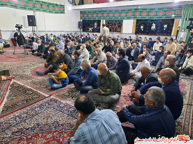 برگزاری مراسم چهارمین سالگرد شهادت شهید مدافع حرم برگزاری مراسم چهارمین سالگرد شهادت شهید مدافع حرم