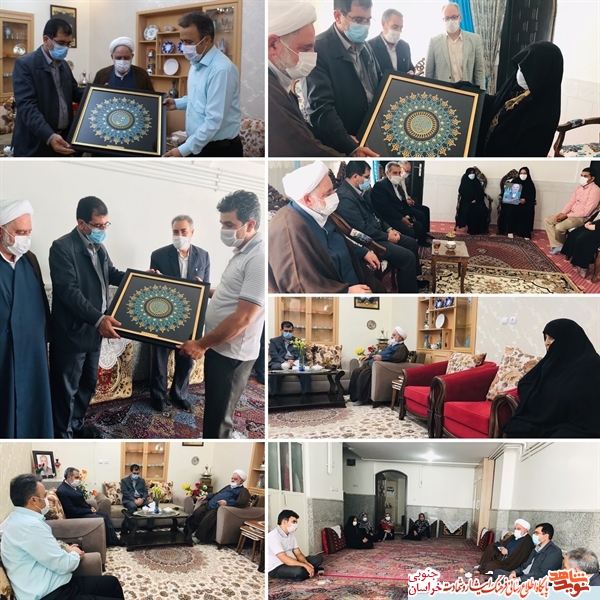 فرهنگ دیدار با خانواده شهداء باید در طول سال استمرار داشته باشد فرهنگ دیدار با خانواده شهداء باید در طول سال استمرار داشته باشد