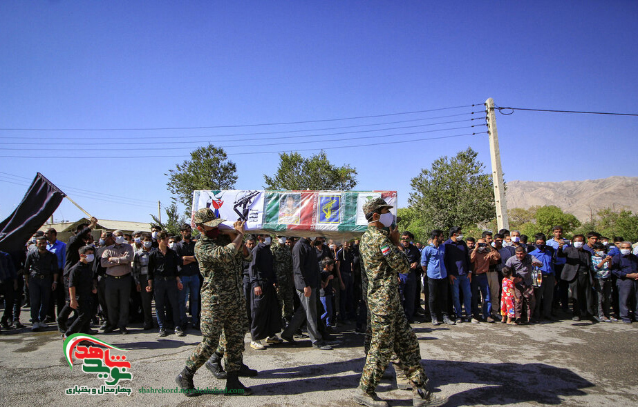 پیکر شهید پیکر شهید
