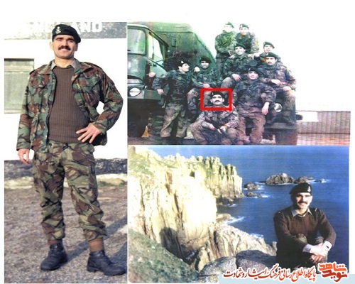 شهید محمدعلی صفا رکورددار شکار تانک در جهان! شهید محمدعلی صفا رکورددار شکار تانک در جهان!
