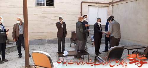 ورزشکاران ایثارگر شهرستان بهار موردتقدیر قرار گرفتند