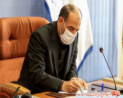 پیام تسلیت استاندار خراسان شمالی در پی شهادت دکتر محسن فخری زاده پیام تسلیت استاندار خراسان شمالی در پی شهادت دکتر محسن فخری زاده