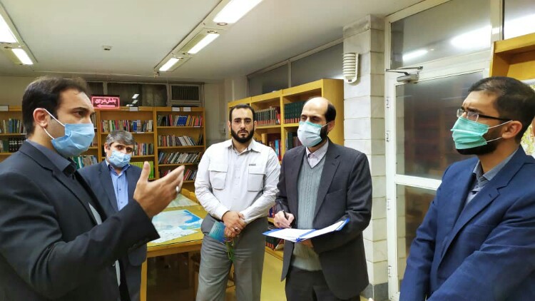 بازدید معاون فرهنگی اجتماعی سپاه و مسئول سازمان اوج از «نوید شاهد» بازدید معاون فرهنگی اجتماعی سپاه و مسئول سازمان اوج از «نوید شاهد»