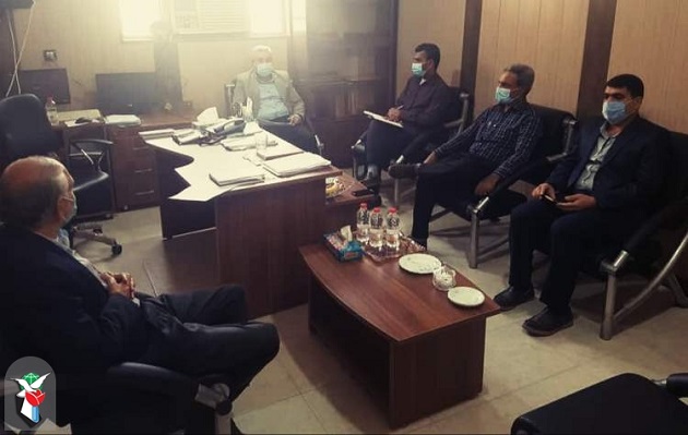 برگزاری نشست هم اندیشی برنامه های فرهنگی بنیاد شهید امور ایثارگران شهرستان رودان برگزاری نشست هم اندیشی برنامه های فرهنگی بنیاد شهید امور ایثارگران شهرستان رودان