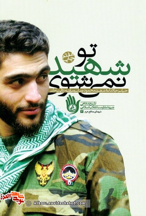 کتاب تو شهید نمی شوی کتاب تو شهید نمی شوی