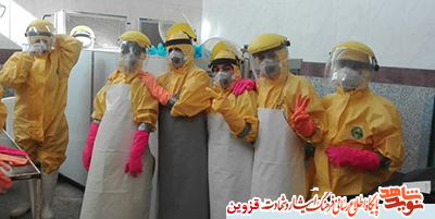 روایتی از ایثار فرشتگان مهربان در اوج گمنامی/ غسالخانه؛ آخرین ایستگاه کرونا روایتی از ایثار فرشتگان مهربان در اوج گمنامی/ غسالخانه؛ آخرین ایستگاه کرونا
