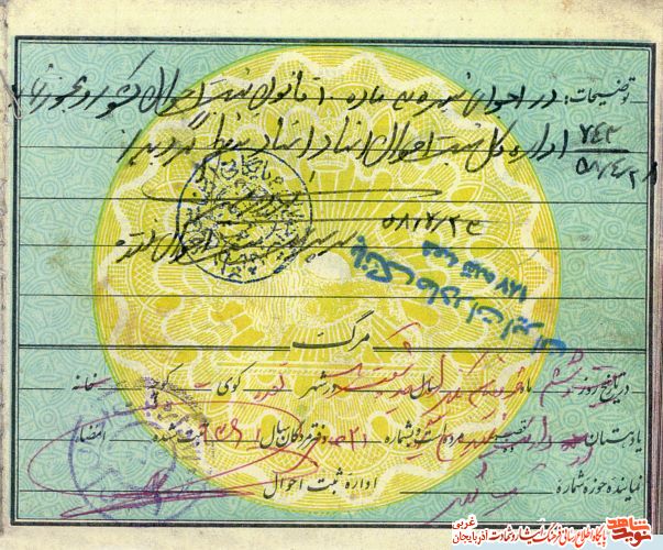 آلبوم عکس/شهید «ابراهیم حمزه زاده»