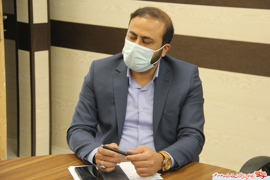 اولین نشست هم اندیشی اعضای تشکل پیام آوران ایثار استان هرمزگان در سال جدید برگزار شد. اولین نشست هم اندیشی اعضای تشکل پیام آوران ایثار استان هرمزگان در سال جدید برگزار شد.