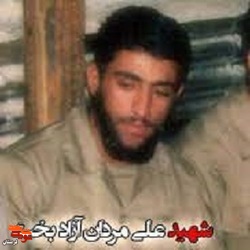 فرمانده ای که با اخلاص شهید شد