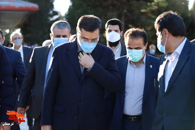 گزارش تصویری/ سفر معاون رئیس جمهور و رئیس بنیاد شهید و امور ایثارگران به استان لرستان