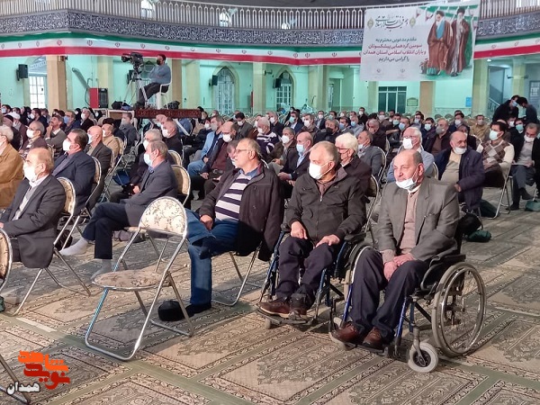 گزارش تصویری| سومین گردهم آیی پیشکسوتان و یاوران انقلاب