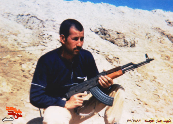 زندگینامه شهید معظم جبارخجسته