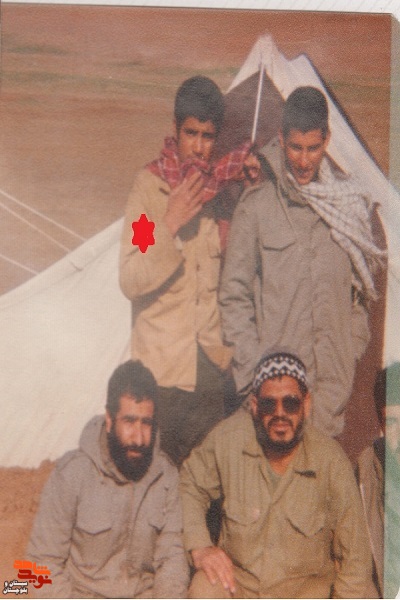آلبوم تصاویر پاسدار شهید «محمد‌حسین عرفانی» منتشر شد