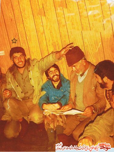 آلبوم عکس/شهید «رحمان فتحی طرزم»