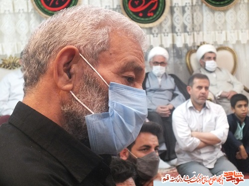 مراسم ذکر توسل و یادبود شهید «علیرضا گلمحمدی» در قم برگزار شد؛
