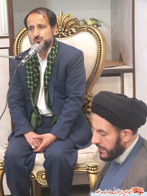 مراسم ذکر توسل و یادبود شهید «علیرضا گلمحمدی» در قم برگزار شد؛