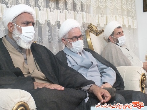 مراسم ذکر توسل و یادبود شهید «علیرضا گلمحمدی» در قم برگزار شد؛