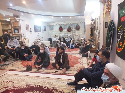 مراسم ذکر توسل و یادبود شهید «علیرضا گلمحمدی» در قم برگزار شد؛