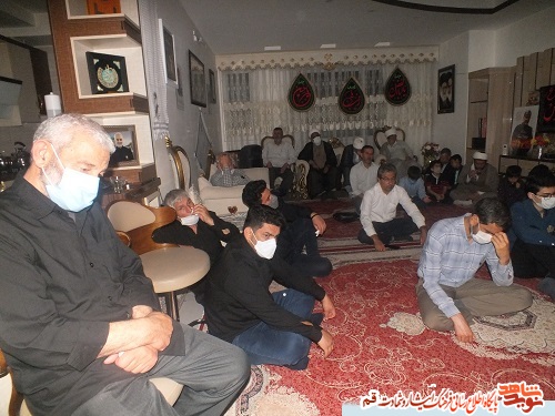 مراسم ذکر توسل و یادبود شهید «علیرضا گلمحمدی» در قم برگزار شد؛