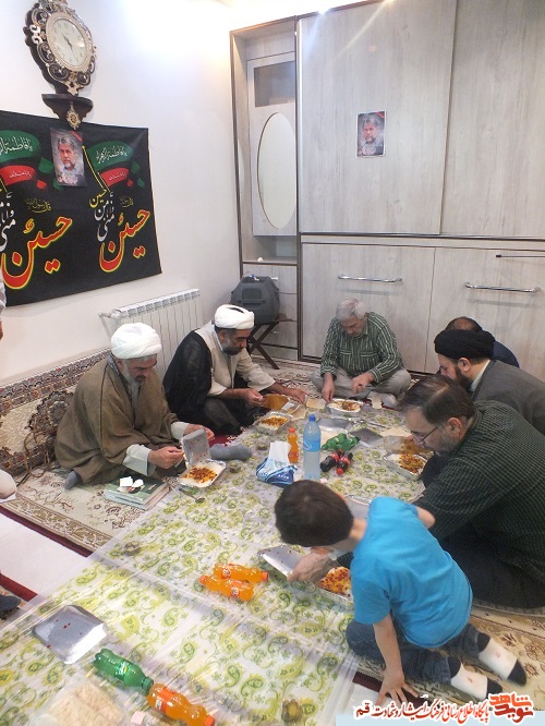 مراسم ذکر توسل و یادبود شهید «علیرضا گلمحمدی» در قم برگزار شد؛
