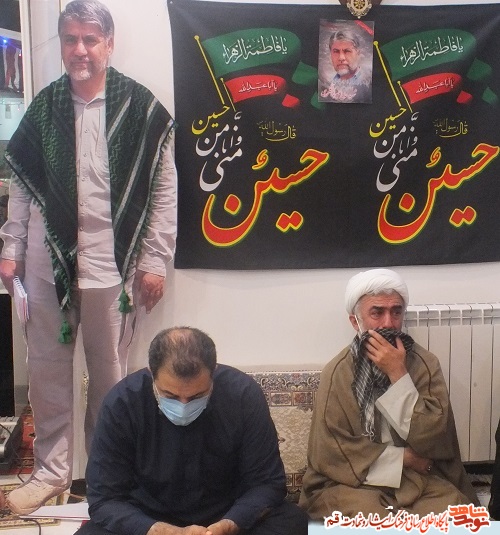 مراسم ذکر توسل و یادبود شهید «علیرضا گلمحمدی» در قم برگزار شد؛