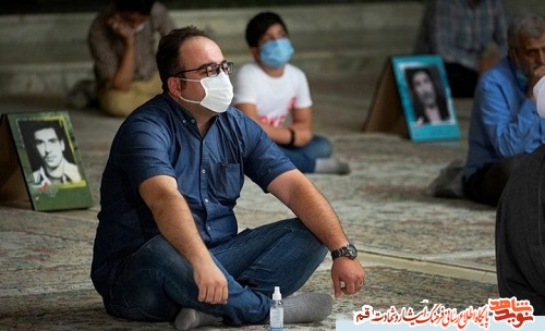 مناجات خوانی شهدایی برگزار می شود