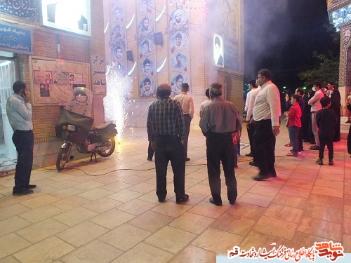 آغاز زندگی مشترک زوج جوان قمی از جوار گلزار شهدای قم