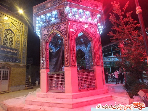 آغاز زندگی مشترک زوج جوان قمی از جوار گلزار شهدای قم