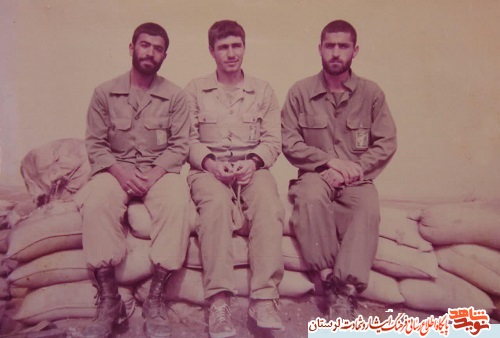 آلبوم تصاویر شهید «ایرج ترکاشوند» منتشر شد