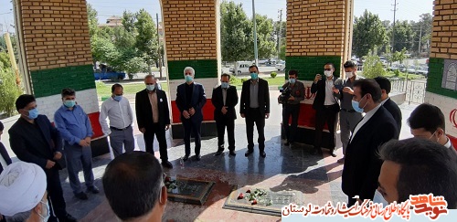 جانبازان عزیز به مثابه شهدای زنده هستند