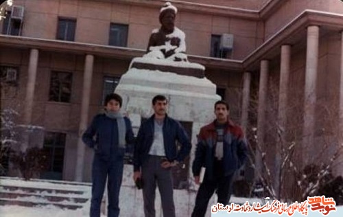 تصاویری کمتر دیده شده از خبرنگار شهید «محمود صارمی» در قاب نوید شاهد