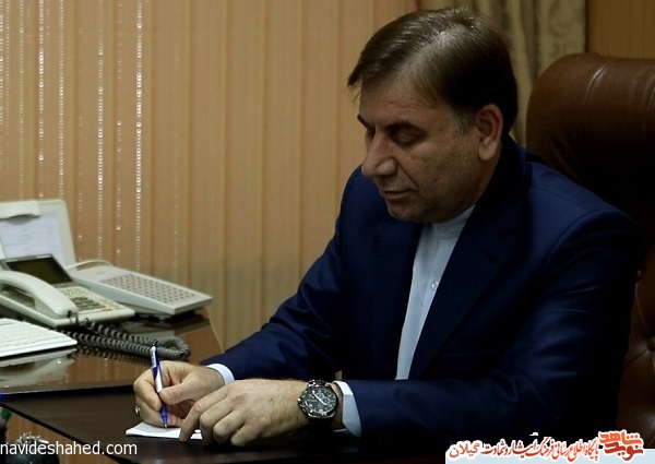 پیام تسلیت استاندار گیلان در پی درگذشت مادر شهیدان والامقام کریم‌بخش