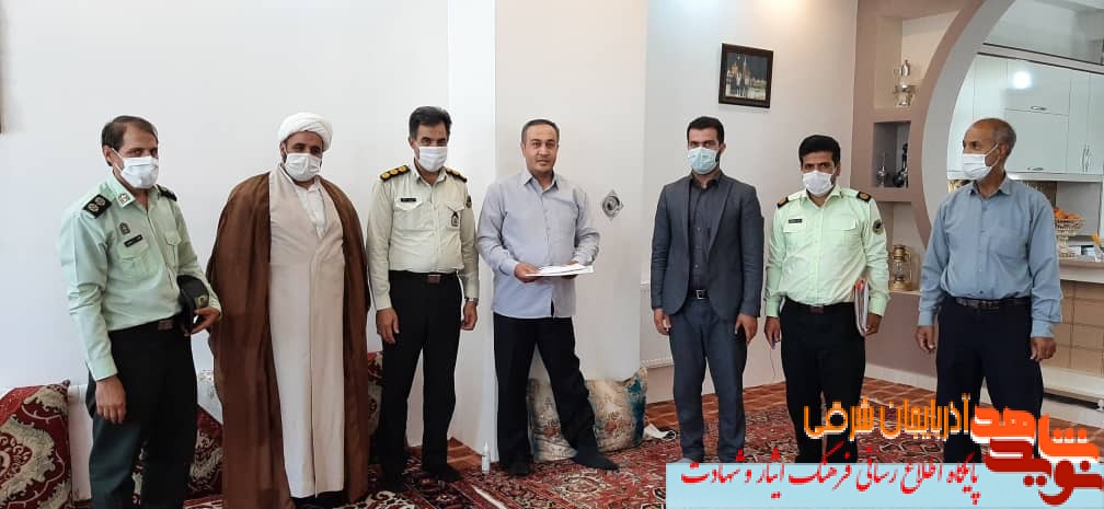 کارکنان نیروی انتظامی از بدنه ایثارگران و جانبازان هستند