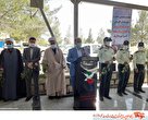 تصاویر| مراسم غبارروبی و گلباران مزار شهدای شهرستان هرسین