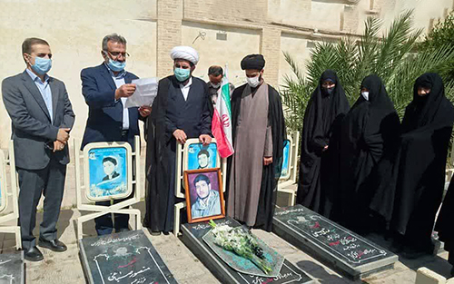 حضور ما در این‌ مکان تجدید بیعت با  همه شهداست